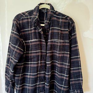 MADEWELL - Slub Flannel Sunday Shirt